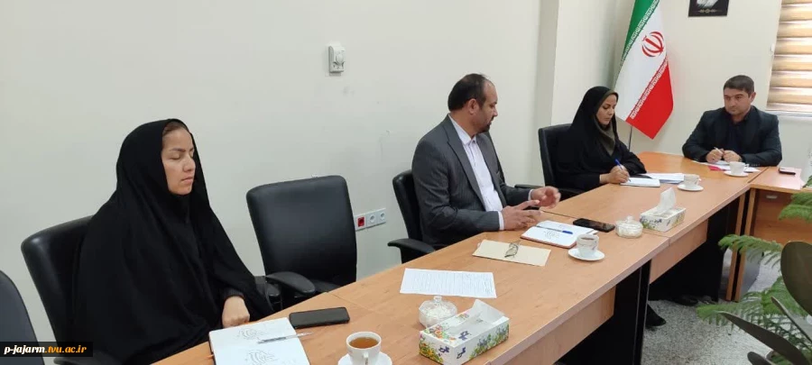 برگزاری جلسه کمیسیون دانشجویی شهرستان جاجرم  2