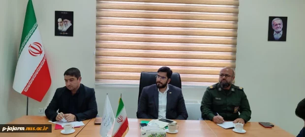 برگزاری جلسه کمیسیون دانشجویی شهرستان جاجرم  3