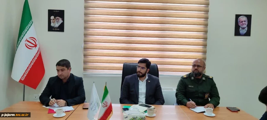 برگزاری جلسه کمیسیون دانشجویی شهرستان جاجرم  3