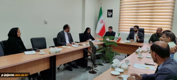 برگزاری جلسه کمیسیون دانشجویی شهرستان جاجرم  4