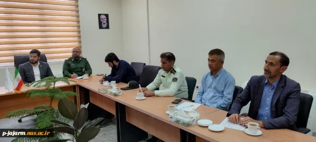 برگزاری جلسه کمیسیون دانشجویی شهرستان جاجرم  5