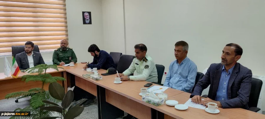 برگزاری جلسه کمیسیون دانشجویی شهرستان جاجرم  5