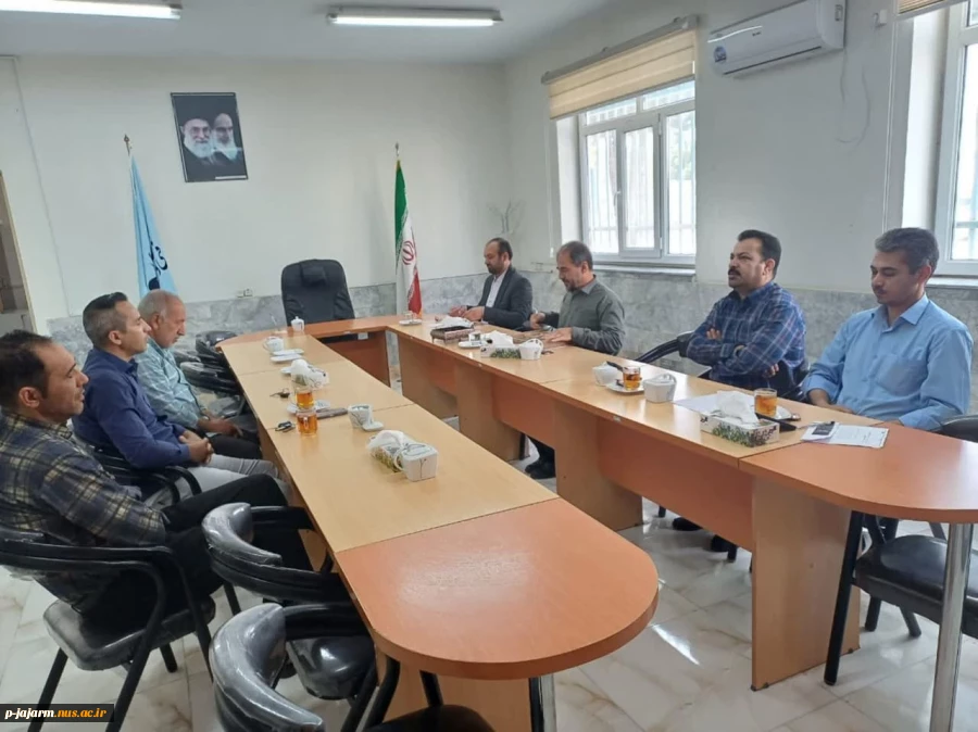 برگزاری جلسه شورای اداری،آموزشی و دانشجویی دانشکده ملی مهارت جاجرم  3