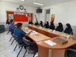 برگزاری جلسه گروه اساتید محترم رشته های طراحی و دوخت و طراحی پوشاک سه شنبه 6 خرداد 1404 7
