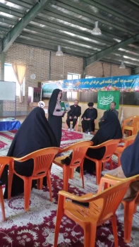 همزمان با یام شهادت امام جواد علیه السلام برگزاری  مراسم سه شنبه های مهدوی 6 خرداد 1404
 3