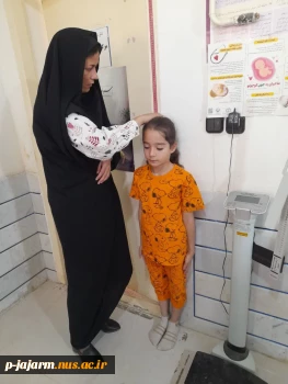 فعالیت دانشجویان محترم رشته تربیت کودک در دوره کارآموزی 2