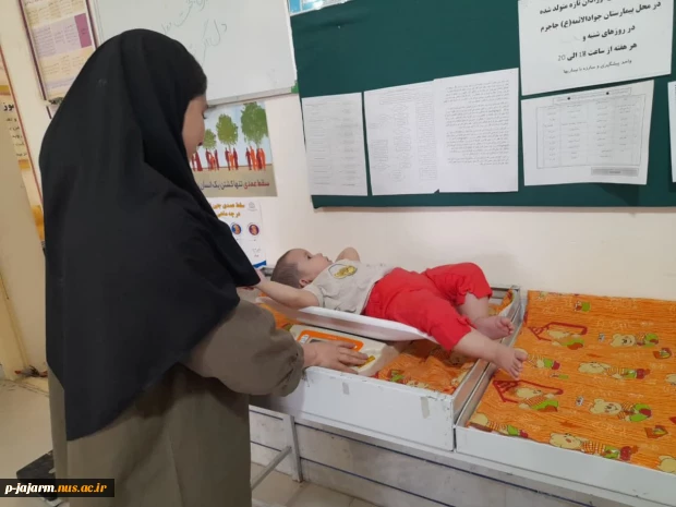 فعالیت دانشجویان محترم رشته تربیت کودک در دوره کارآموزی 3