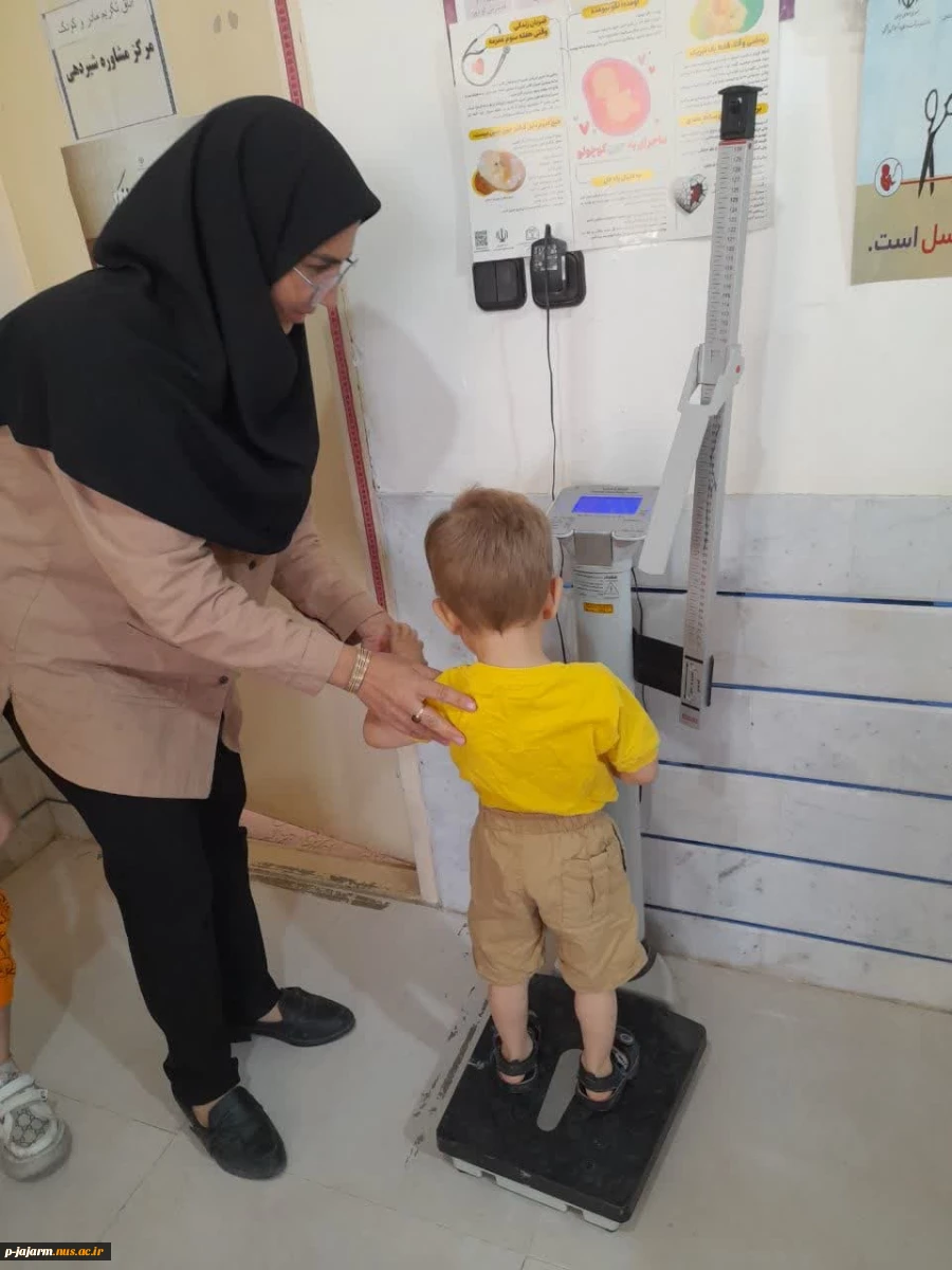 فعالیت دانشجویان محترم رشته تربیت کودک در دوره کارآموزی 4