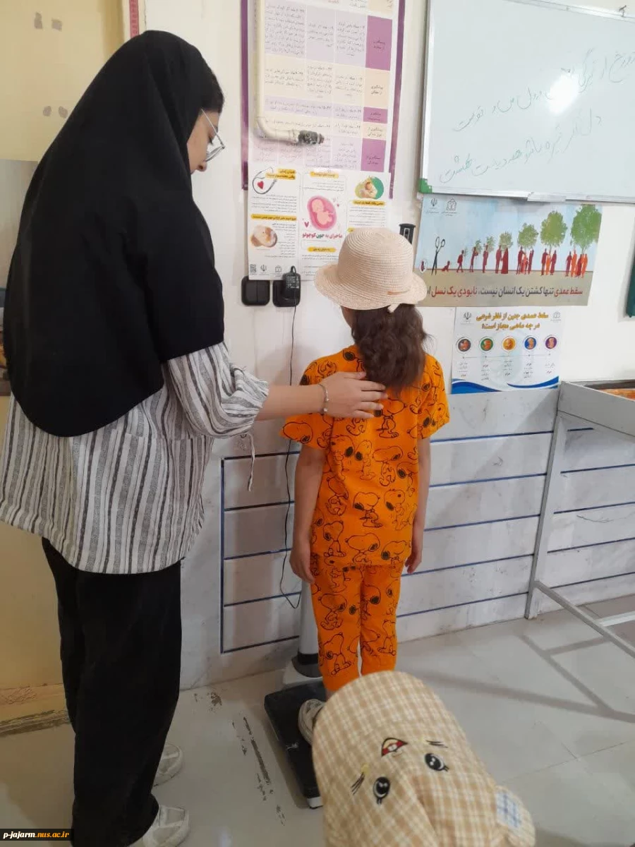 فعالیت دانشجویان محترم رشته تربیت کودک در دوره کارآموزی 6