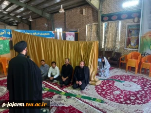 برگزاری مراسم سه شنبه های مهدوی 13 خرداد 1404 5