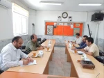 جلسه شورای آموزشی و پژوهشی ویژه امتحانات پایان نیمسال دوم 1404-1403 2