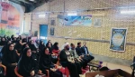 مراسم افتتاحیه رسمی نمایشگاه آثار هنری دانشجویان دختر دانشکده ملی مهارت جاجرم 2