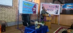 مراسم افتتاحیه رسمی نمایشگاه آثار هنری دانشجویان دختر دانشکده ملی مهارت جاجرم 5