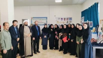 آغاز به کار نمایشگاه دستاوردهای هنری دانشجویان گرامی رشته های طراحی و دوخت و طراحی پوشاک - ۲۹ خرداد ۱۴۰۴