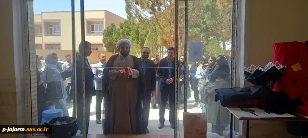 آغاز به کار نمایشگاه دستاوردهای هنری دانشجویان گرامی رشته های طراحی و دوخت و طراحی پوشاک - ۲۹ خرداد ۱۴۰۴ 6