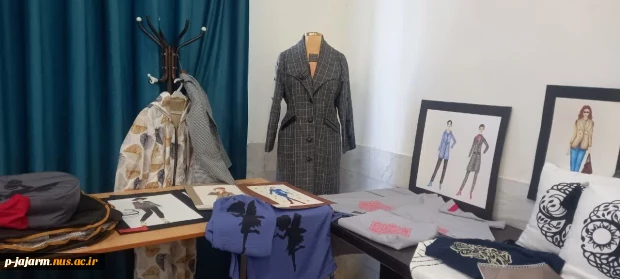 آغاز به کار نمایشگاه دستاوردهای هنری دانشجویان گرامی رشته های طراحی و دوخت و طراحی پوشاک - ۲۹ خرداد ۱۴۰۴ 12