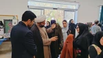 آغاز به کار نمایشگاه دستاوردهای هنری دانشجویان گرامی رشته های طراحی و دوخت و طراحی پوشاک - ۲۹ خرداد ۱۴۰۴ 14