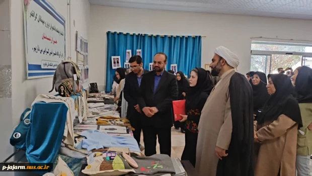 آغاز به کار نمایشگاه دستاوردهای هنری دانشجویان گرامی رشته های طراحی و دوخت و طراحی پوشاک - ۲۹ خرداد ۱۴۰۴ 15