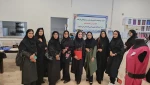 آغاز به کار نمایشگاه دستاوردهای هنری دانشجویان گرامی رشته های طراحی و دوخت و طراحی پوشاک - ۲۹ خرداد ۱۴۰۴ 16