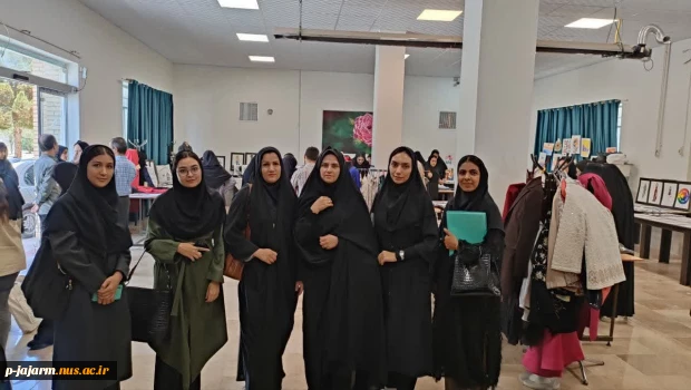 آغاز به کار نمایشگاه دستاوردهای هنری دانشجویان گرامی رشته های طراحی و دوخت و طراحی پوشاک - ۲۹ خرداد ۱۴۰۴ 17
