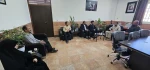 دیدار ریاست و اساتید دانشگاه ملی مهارت مرکز جاجرم با فرماندهی محترم و معاونت علمی و  پژوهشی ناحیه مقاومت بسیج شهرستان جاجرم 3