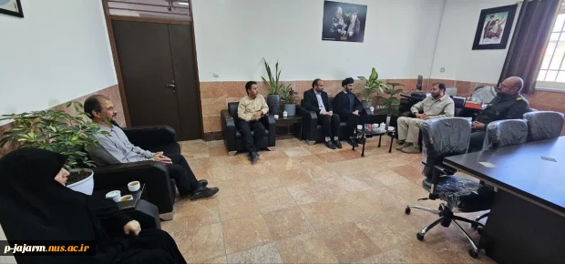 دیدار ریاست و اساتید دانشگاه ملی مهارت مرکز جاجرم با فرماندهی محترم و معاونت علمی و  پژوهشی ناحیه مقاومت بسیج شهرستان جاجرم 3