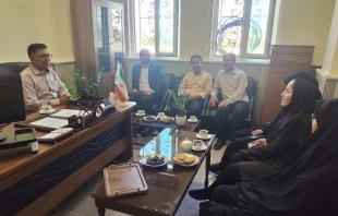 دیدار با ریاست دانشگاه آزاد اسلامی شهرستان جاجرم 2