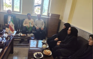 دیدار با ریاست دانشگاه آزاد اسلامی شهرستان جاجرم 3