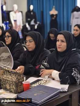 برگزاری جلسات دفاع از پایان نامه کارشناسی رشته طراحی و دوخت - 4 تیرماه 1404 2