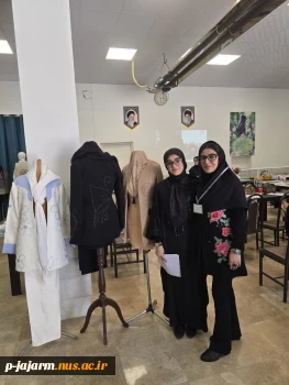 برگزاری جلسات دفاع از پایان نامه کارشناسی رشته طراحی و دوخت - 4 تیرماه 1404 10
