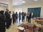 برگزاری جلسات دفاع از پایان نامه کارشناسی رشته طراحی و دوخت - 4 تیرماه 1404 14
