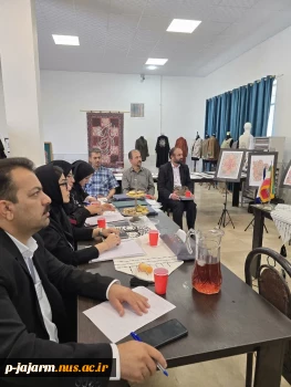 برگزاری جلسات دفاع از پایان نامه کارشناسی رشته طراحی و دوخت - 4 تیرماه 1404 18