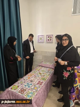 برگزاری جلسات دفاع از پایان نامه کارشناسی رشته طراحی و دوخت - 4 تیرماه 1404 20