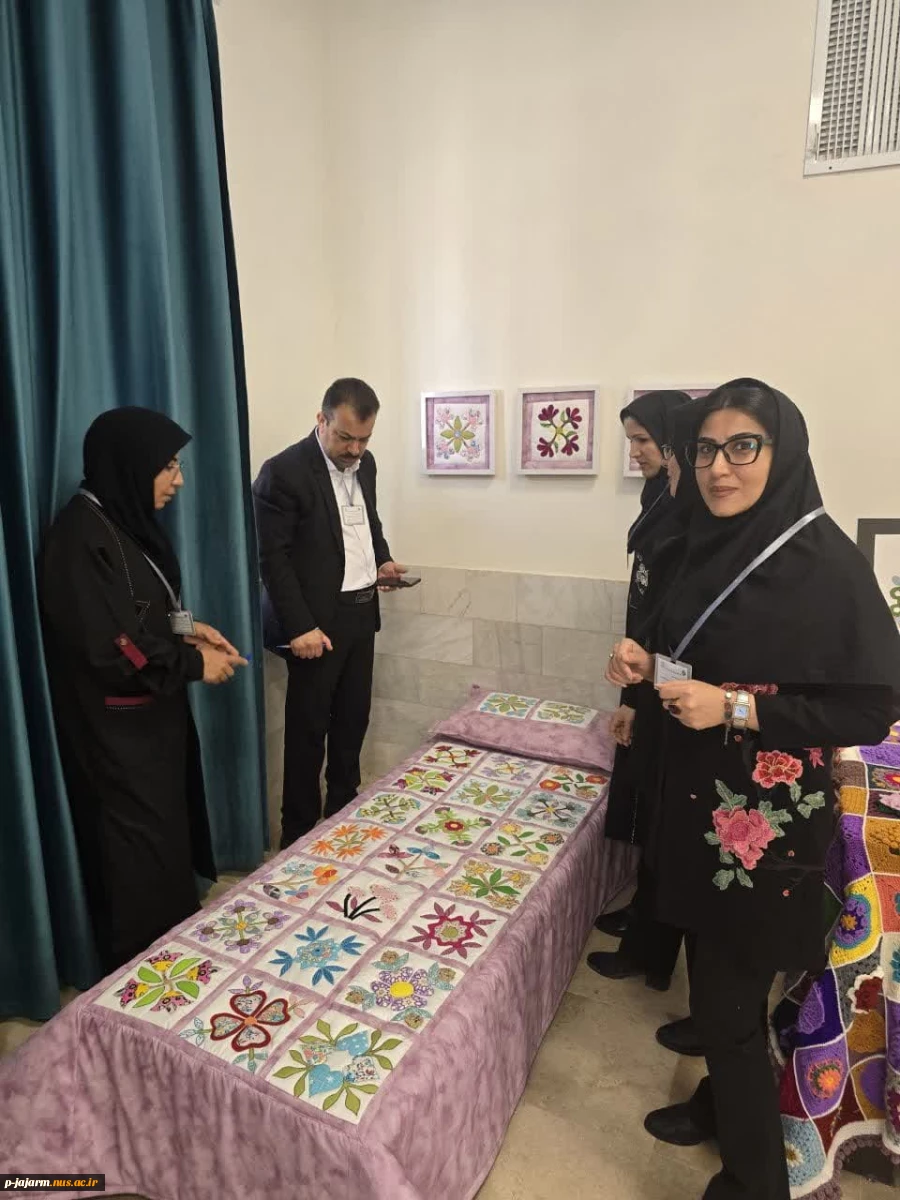 برگزاری جلسات دفاع از پایان نامه کارشناسی رشته طراحی و دوخت - 4 تیرماه 1404 20