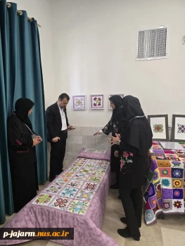 برگزاری جلسات دفاع از پایان نامه کارشناسی رشته طراحی و دوخت - 4 تیرماه 1404 21