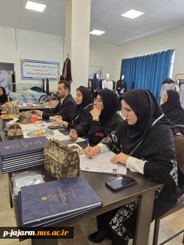 برگزاری جلسات دفاع از پایان نامه کارشناسی رشته طراحی و دوخت - 4 تیرماه 1404 27