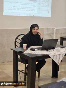 برگزاری جلسات دفاع از پایان نامه کارشناسی رشته طراحی و دوخت - 4 تیرماه 1404 32