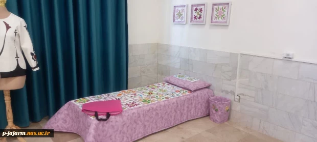 برگزاری جلسات دفاع از پایان نامه کارشناسی رشته طراحی و دوخت - 4 تیرماه 1404 43