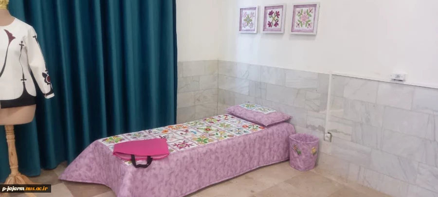 برگزاری جلسات دفاع از پایان نامه کارشناسی رشته طراحی و دوخت - 4 تیرماه 1404 43