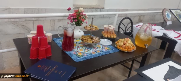 برگزاری جلسات دفاع از پایان نامه کارشناسی رشته طراحی و دوخت - 4 تیرماه 1404 47