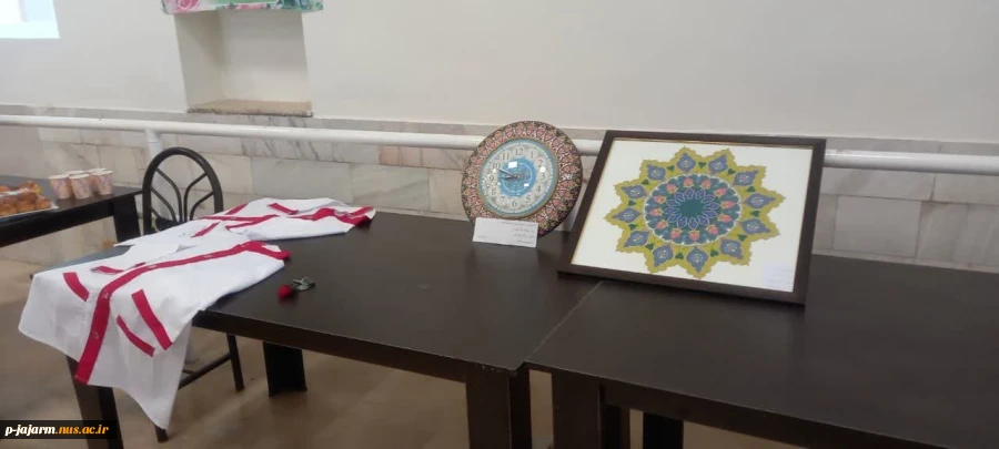 برگزاری جلسات دفاع از پایان نامه کارشناسی رشته طراحی و دوخت - 4 تیرماه 1404 51