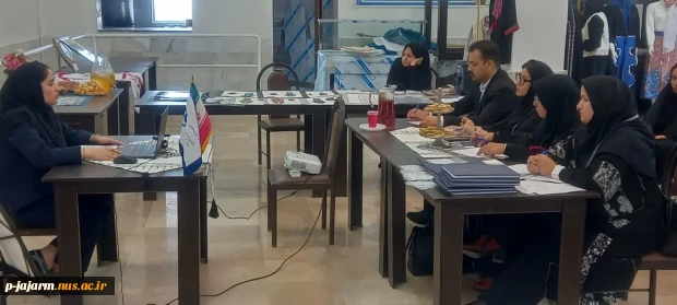 برگزاری جلسات دفاع از پایان نامه کارشناسی رشته طراحی و دوخت - 4 تیرماه 1404 56
