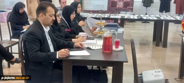 برگزاری جلسات دفاع از پایان نامه کارشناسی رشته طراحی و دوخت - 4 تیرماه 1404 59