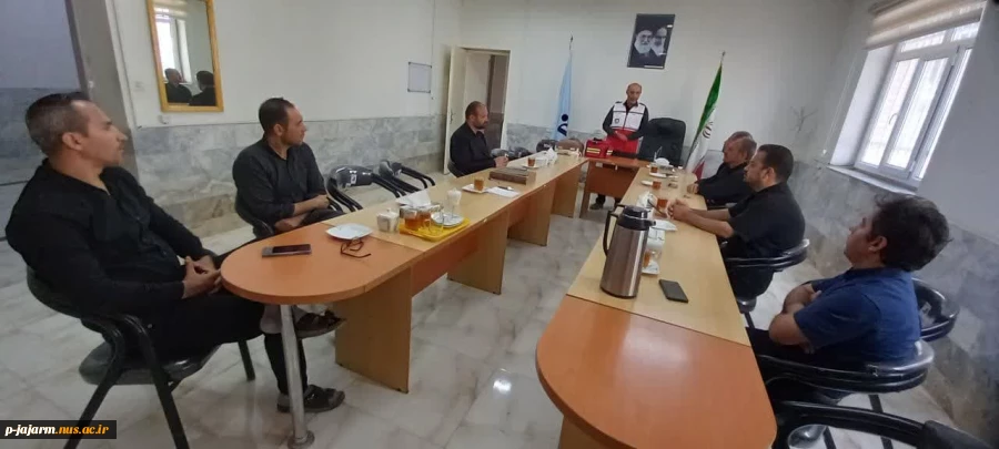 برگزاری دوره آموزشی "کمک های امدادی اولیه" ویژه کارکنان دانشگاه ملی مهارت مرکز جاجرم 6
