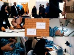 کارگاه جهادی دوخت لباس برای دانش آموزان بی بضاعت در دانشگاه ملی مهارت جاجرم 2
