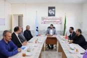 بررسی مسائل و مشکلات دانشگاه ملی مهارت مرکز جاجرم با حضور فرماندار محترم شهرستان جاجرم جناب آقای ایزدی
