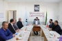 بررسی مسائل و مشکلات دانشگاه ملی مهارت مرکز جاجرم با حضور فرماندار محترم شهرستان جاجرم جناب آقای ایزدی