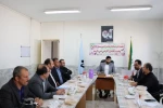 بررسی مسائل و مشکلات دانشگاه ملی مهارت مرکز جاجرم با حضور فرماندار محترم شهرستان جاجرم جناب آقای ایزدی 3