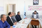 بررسی مسائل و مشکلات دانشگاه ملی مهارت مرکز جاجرم با حضور فرماندار محترم شهرستان جاجرم جناب آقای ایزدی 4