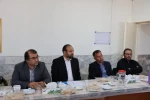 بررسی مسائل و مشکلات دانشگاه ملی مهارت مرکز جاجرم با حضور فرماندار محترم شهرستان جاجرم جناب آقای ایزدی 5
